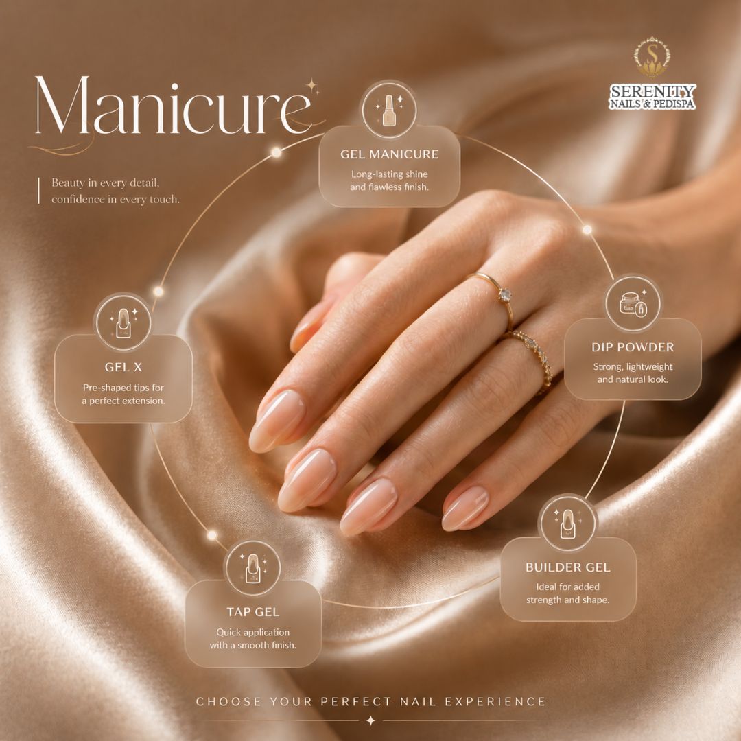 Serenity Nails & PediSpa